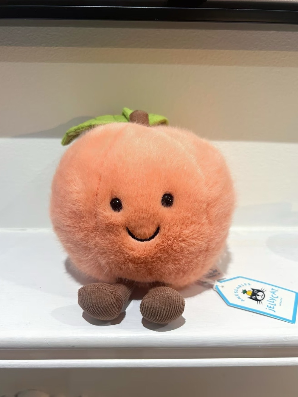 Jellycat Peach - Brand New